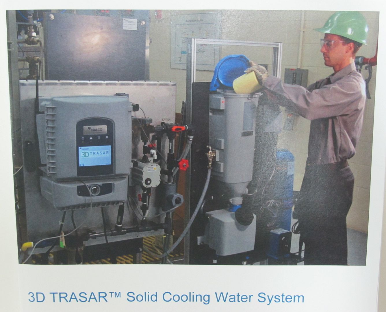 NEW Ecolab Nalco 3D TRASAR Solid Cooling Water COMPLETE System Panel